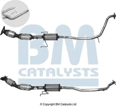 Zdjęcie produktu dla Katalizator BM CATALYSTS BM91975H