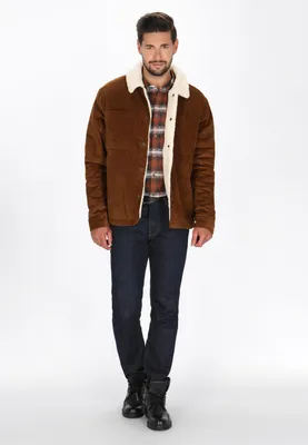 Produktbild von SAPORTA herren jacke - braun, S