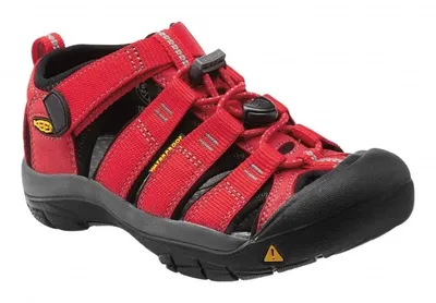 Produktbild von Keen Kinder-Sandale rot NEWPORT H2 Kids Ribbon Red, Größe:34