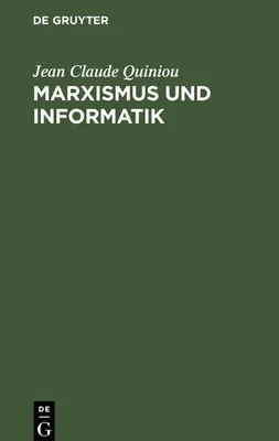 Produktbild von Marxismus und Informatik