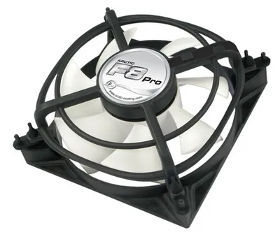 Immagine prodotto di Ventola di raffreddamento Arctic Cooling ARCTIC F8 Pro - 80 mm - 2000 giri/min - Cuscinetto fluidodinamico - Posizione laterale della ventola