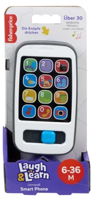 Obrázek produktu pro Fisher-Price Laugh & Learn HXB89, 0,5 rok/roky, Zvuky, Nutné baterie, AAA, Plast, Vícebarevný
