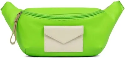 Image de Lancaster SAC BANANE MAYA Mousse - Ivoire - Champagne