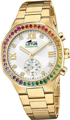 Produktbild von Lotus Edelstahl Damen Uhr Armbanduhr gold Sport Elegant Classic D2UL18925/5