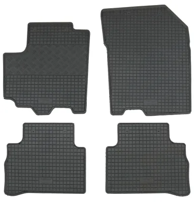 Gummifußmatten Set für Suzuki Vitara (2015-) + Hybrid (2020-), 4-teilig, schwarz