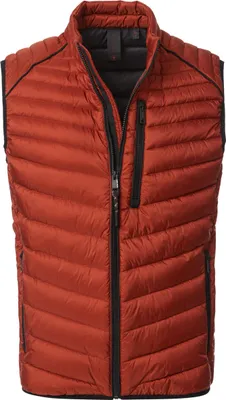 Produktbild von CASAMODA Herren Outdoor-Steppweste Stehkragen Regular Orange 3XL