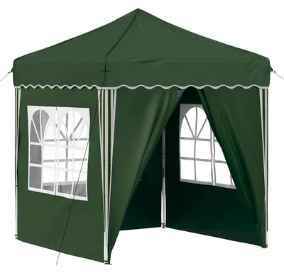 Immagine prodotto di Tenda per feste a pop-up 195 x 195 x 245 cm Verde
