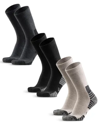 Produktbild von Merino-Woll-Wandersocken, 3 Paar, ideal für Outdoor-Aktivitäten
