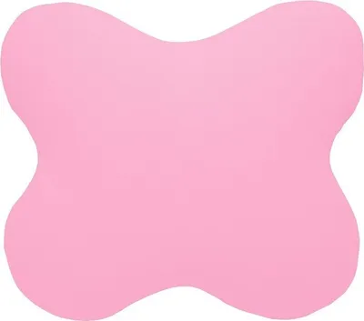 Produktbild von Bezug ACAMAR Schmetterlingskissen : Farbe - Rosé