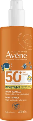 Produktbild von AVENE Spray für die ganze Familie SPF50 400 ml