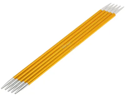 Produktbild von Lana Grossa - Strumpfstricknadel Rainbow 15cm 3,5mm