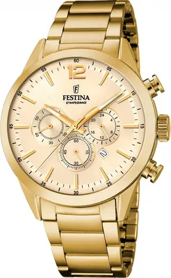 Produktbild von Herrenuhr FESTINA 20633/4, gold, sportlich