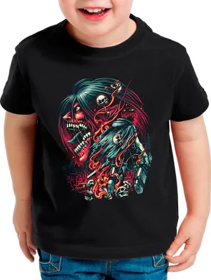 Produktbild von A.N.T. Attack Eren Kinder T-Shirt attack anime japan manga on titan aot