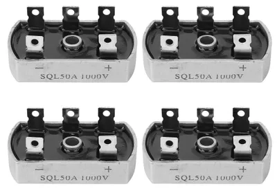 Image de 4 ponts redresseurs SQL50A, 1000 V, pour applications basse fréquence, triphasés