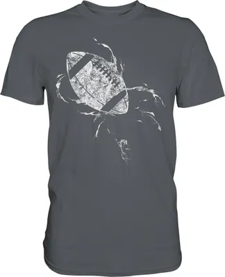 Produktbild von American Football T-Shirt – Dark Grey / M