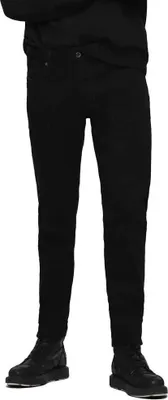 Produktbild von Diesel Larkee Regular-Jeans, Schwarz 30W x 30L