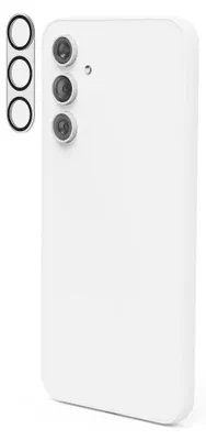 Produktbild von Hama Cam Protect, Samsung, Galaxy A15 4G / 5G, Bruchfest, Schlagfest, Schlagfest, Kratzresistent, Splitterfrei, Schockresistent, Transparent, 1 Stück(e)