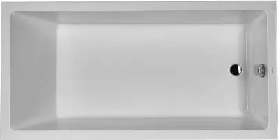 Immagine prodotto di Vasca Duravit Starck 180 x 90 x 48,5 cm versione da incasso, 1 RS, bianco, 700050000000000