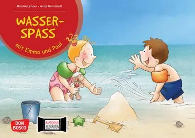 Obrázek produktu pro Wasserspaß mit Emma und Paul. Kamishibai Bildkartenset