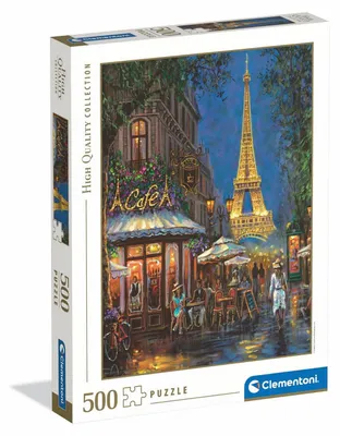 Imagen del producto de Colección Clementoni de alta calidad, modelo 35571, 500 piezas, paisaje, a partir de 18 años