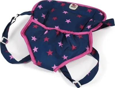 Image de Bayer Chic 2000 782-72 Porte-bébé pour poupée, Stars mar