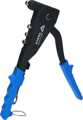 Image de BRILLIANT TOOLS Pince à riveter manuelle pour rivets Ø 2,4-3,2-4,0-4,8 mm - BT066901