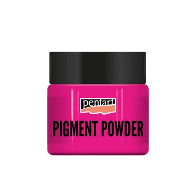 Produktbild von PENTART Pigmentpulver, 10 g, Neonpink mind. 10 g