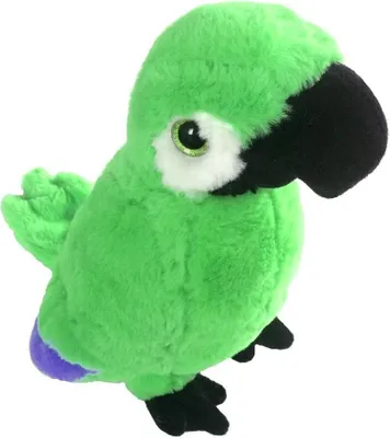 Produktbild von Weiches grünes Plüschtier 30 cm