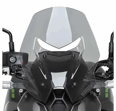 Produktbild von Puig New Generation Touring Kawasaki Z900/se 2025 Windschutzscheibe Silber Silber One Size