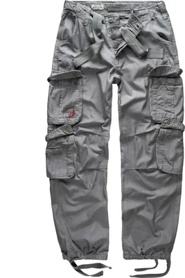 Produktbild von SURPLUS Airborne Vintage Trousers, grau