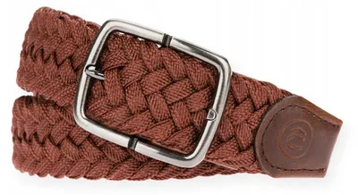 Produktbild von Lancerto Braid 2 Herren Gürtel Geflochten Braun 105cm