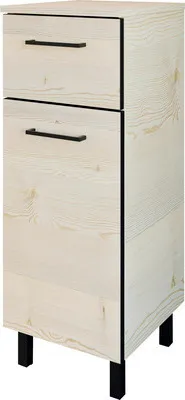 Produktbild von pelipal Unterschrank Quickset 920 BxHxT 30 x 81 x 33 cm Frontfarbe pinie