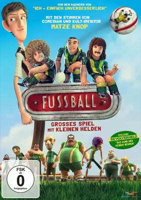 Produktbild von Fußball - Großes Spiel mit kleinen Helden