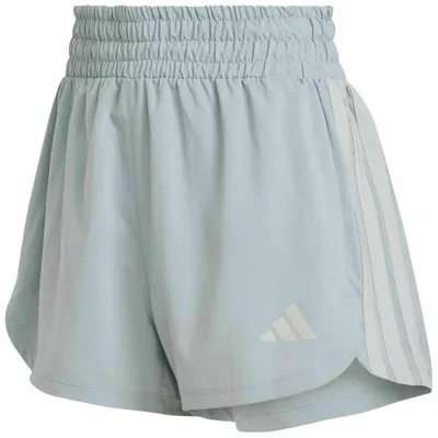 Produktbild von Shorts Adidas Pantalón corto adidas Pacer Workout Woven High Rise verde mujer für Damen