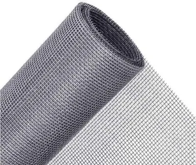 Obrázok produktu pre Sieť proti hmyzu na okno, 150 x 450 cm, šedá, sieť na okno