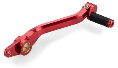 Produktbild von PUIG 22124R Verstellbares Bremsfusspedal passend fuer KAWASAKI Z900 Rot