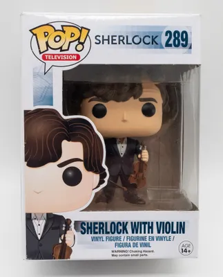 Produktbild von FUNKO POP CULTURE TV SHERLOCK MYCROFT HOLMES VINYL-FIGUR NEU! Funko