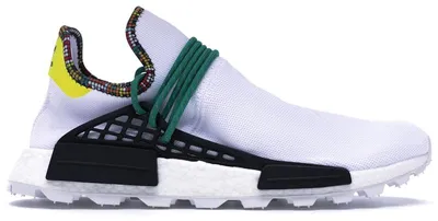 Produktbild von adidas NMD Hu Pharrell Inspiration Pack White - EU 44