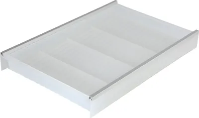Produktbild von Ninka Cuisio Gewürzeinsatz für Schubladen - Gewürz Organizer 311mm, weiß