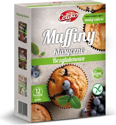 Image de MÉLANGE POUR MUFFINS CLASSIQUES 280 g - CELIKO