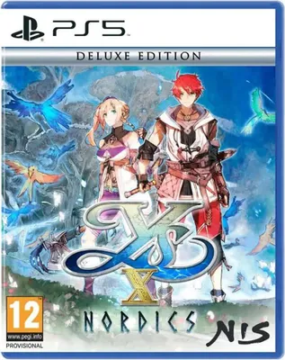 Immagine prodotto di Giochi Playstation Ps5 Ys X: Nordics - Deluxe Edition PAL multicolore PAL multicolore