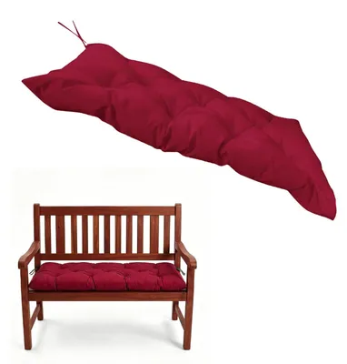 Productafbeelding van Bankkussen voor binnen en buiten, 100 x 50 x 10 cm, wasbare hoes