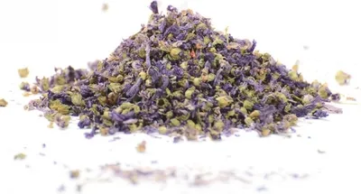Produktbild von Malvenblüten - blau geschnitten - Malven Tee -Malventee- Malven Blüten getrocknet - 20g