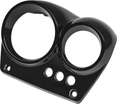 Obrázek produktu pro Kryt tachometru Maxtuned, černý metalický, kompatibilní s modely Nitro a Aerox