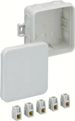 Produktbild von Spelsberg Sd 7-2,5² - Polypropylen (PP) - Grau - IP55 - 75 mm - 75 mm - 37 mm