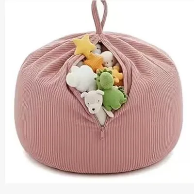 Zitzakhoes ohne Füllung für Kuscheltiere, Aufbewahrung, XL