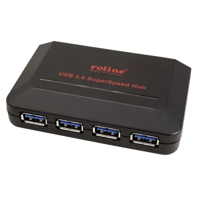 Immagine prodotto di ROLINE Hub USB 3.2 Gen 1 4 volte