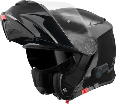 Produktbild von H271 BT Bluetooth Klapphelm in Schwarz, Größe M mit Antibeschlag-Funktion