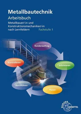 Produktbild von Metallbautechnik Arbeitsbuch Fachstufe 1