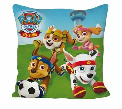 Zdjęcie produktu dla Poduszka Paw Patrol Poduszka przytulanka Poduszka dekoracyjna 40 x 40 cm